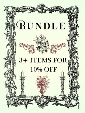 BUNDLE 3+ Items for 10% OFF